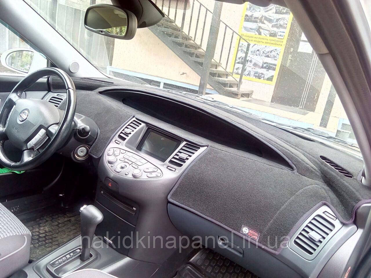 Накидка на панель приладів NISSAN Primera (3 пок., P12, Рестайлинг) 2004-2007
