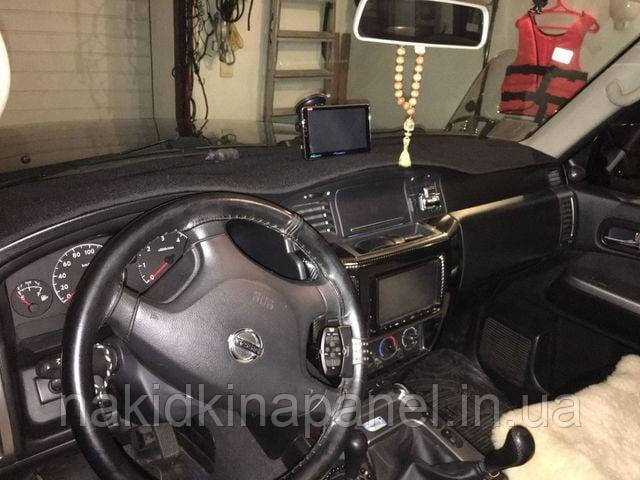 Накидка на панель приладів NISSAN Patrol (5 пок., Y61, ) 1997-2003