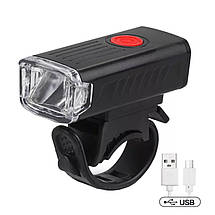 Велоліхтар LY-21-XPE, акум., ЗП micro USB, фото 5