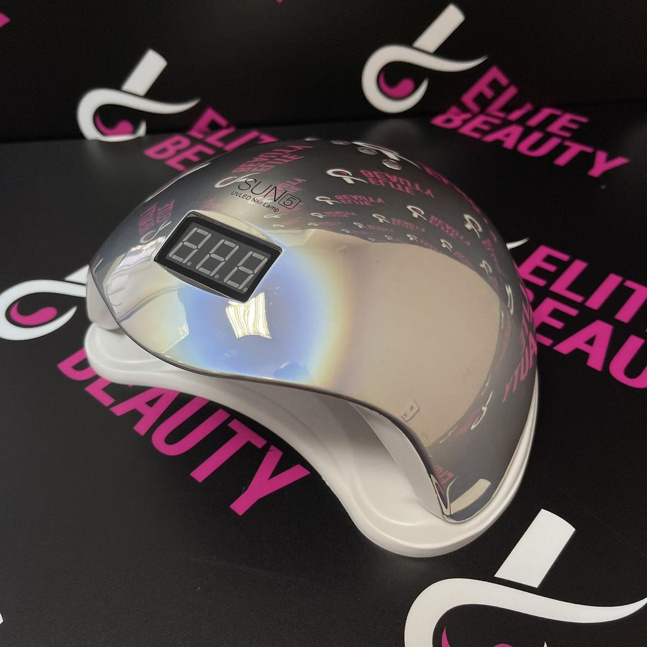 Потужна лампа SUN 5 48 Вт срібляста