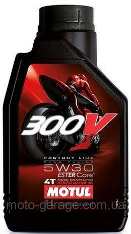 300V 4T FACTORY LINE ROAD RACING SAE 5W30 (1L)/104108