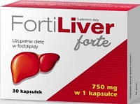 Фосфолипиды 750мг эссенциале форте Fitti Liver лечение печени, восстановление печени 30капсул Польша