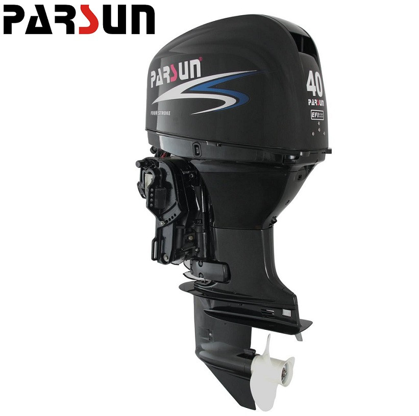 Двигун 4-х тактний двигун Parsun F40FES-T-EFI, фото 1