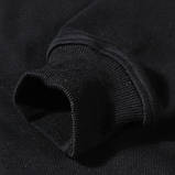 Світшот чорний REEBOK CLASSIC чоловічий, Спортивна кофта, Толстовка з логотипом Рібок, Светр Пуловер чоловічий, фото 3