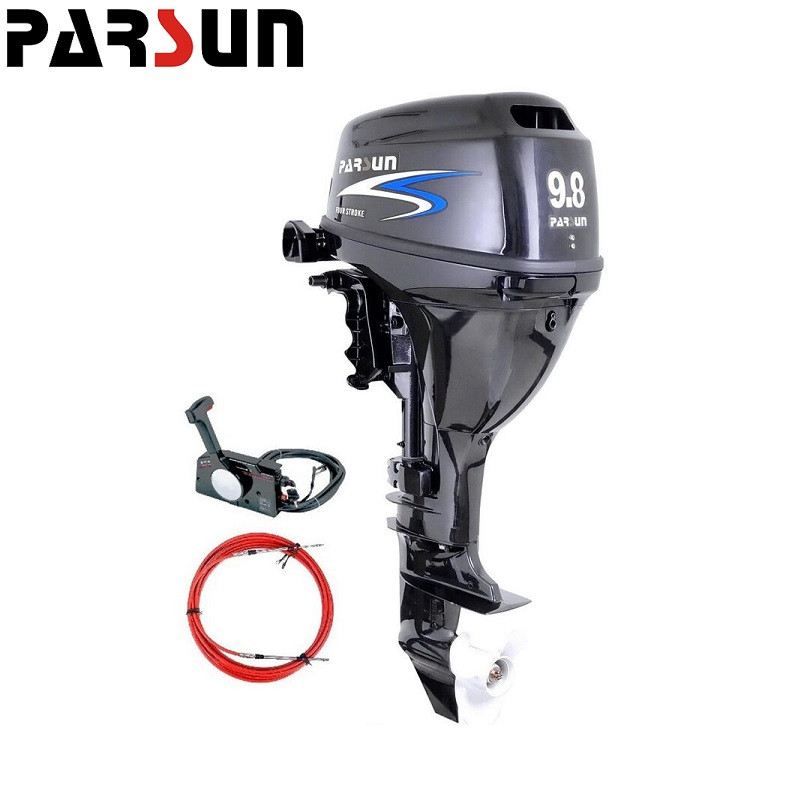Двигун 4-х тактний двигун Parsun F9.8FWL, фото 1