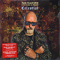 Виниловая пластинка Rob Halford With Family & Friends Celestial 2019 (19075888411)