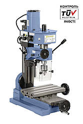 KF 10 СВЕРДЛИЛЬНО ФРЕЗЕРНИЙ ВЕРСТАТ Bernardo | Настільний фрезерний верстат