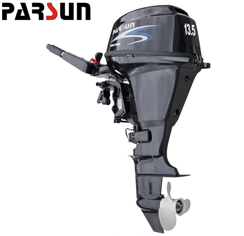 Двигун 4-х тактний двигун Parsun F13.5ABMS, фото 1
