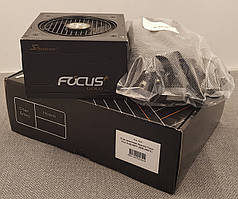 Блок живлення Seasonic Focus Plus Gold 650W (SSR-650FX) New модульний