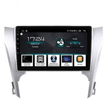 Магнітола для Toyota Camry 50 EURO 2011-2014 на Android | Сенсорний екран, GPS, Bluetooth, камера заднього виду