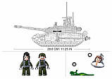 Конструктор SLUBAN M38-B0756 Танк T-90M, 758 деталей, 2 фігурки, фото 4