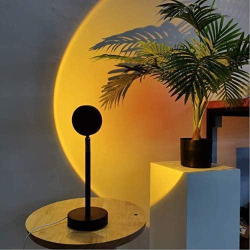Лампа "SUN" Sunset Floor Lamp Sunset Lamp Rainbow Modern Bedroom / Лампа сонце