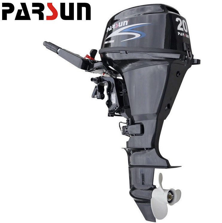 Двигун 4-х тактний двигун Parsun F20ABWS-EFI, фото 1