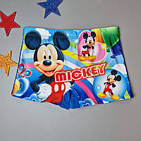 Плавки Mickey Mouse для мальчика. 9-10 лет