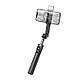 Селфи-монопод HOCO Treasure aluminum alloy fill light gimbal version live broadcast support K15 |Bluetooth|, фото 3