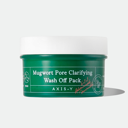 AXIS-Y Mugwort Pore Clarifying Wash Off Pack Глиняна маска, 100 мл
