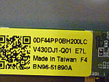 Плати від LED TV Samsung UE43TU7100UXUA по блоках (розбита матриця)., фото 9