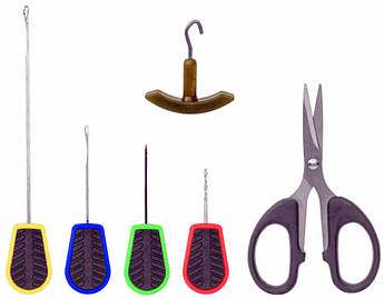 Набор Carp Zoom Tempo Needle & Scissors Set, 6pcs