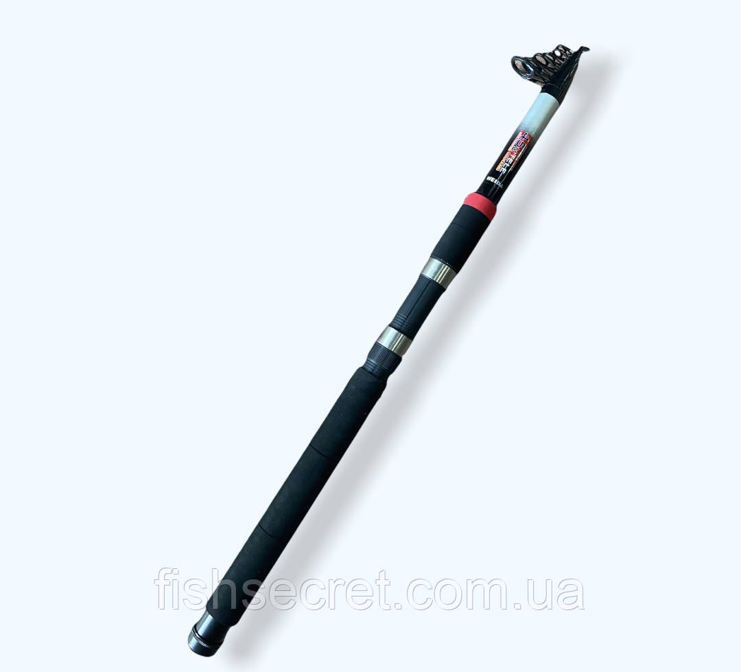 Спінінг короповий Weida Tele Carp 2.4 м. 100-250 г.