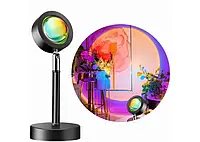 Проекционная лампа "RGB" Sunset Floor Lamp Sunset Lamp Rainbow Modern Bedroom