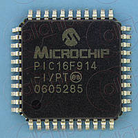 Микроконтроллер Microchip PIC16F914-I/PT TQFP44