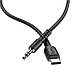 Кабель перехідник Type-C to AUX mini jack 3,5 мм HOCO UPA17 Digital audio conversion cable | 1M |. Black, фото 5