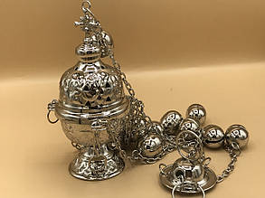 Кадило в срібному кольорі