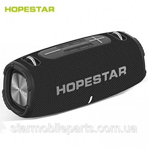 Портативна Bluetooth колонка Hopestar H50 чорна, фото 1