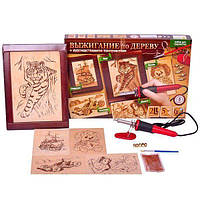 Набір Творчості ВИПАЛЮВАННЯ По Дереву вирізання Випалювання по дереву швидка відправка