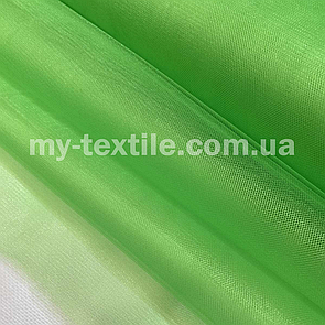 Тканина фатин м'який (Kristal Tul) Салатовий