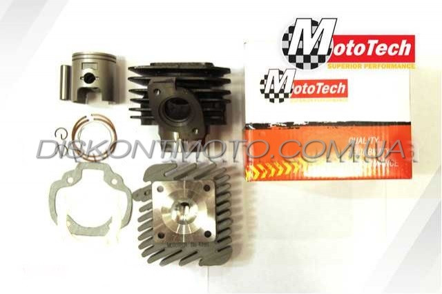 Поршнева циліндр Suzuki AD80 Address ,SEPIA 80 (Аддресс/Сепія 50) (Ø47mm, p-10 +головка циліндра) "Mototech"