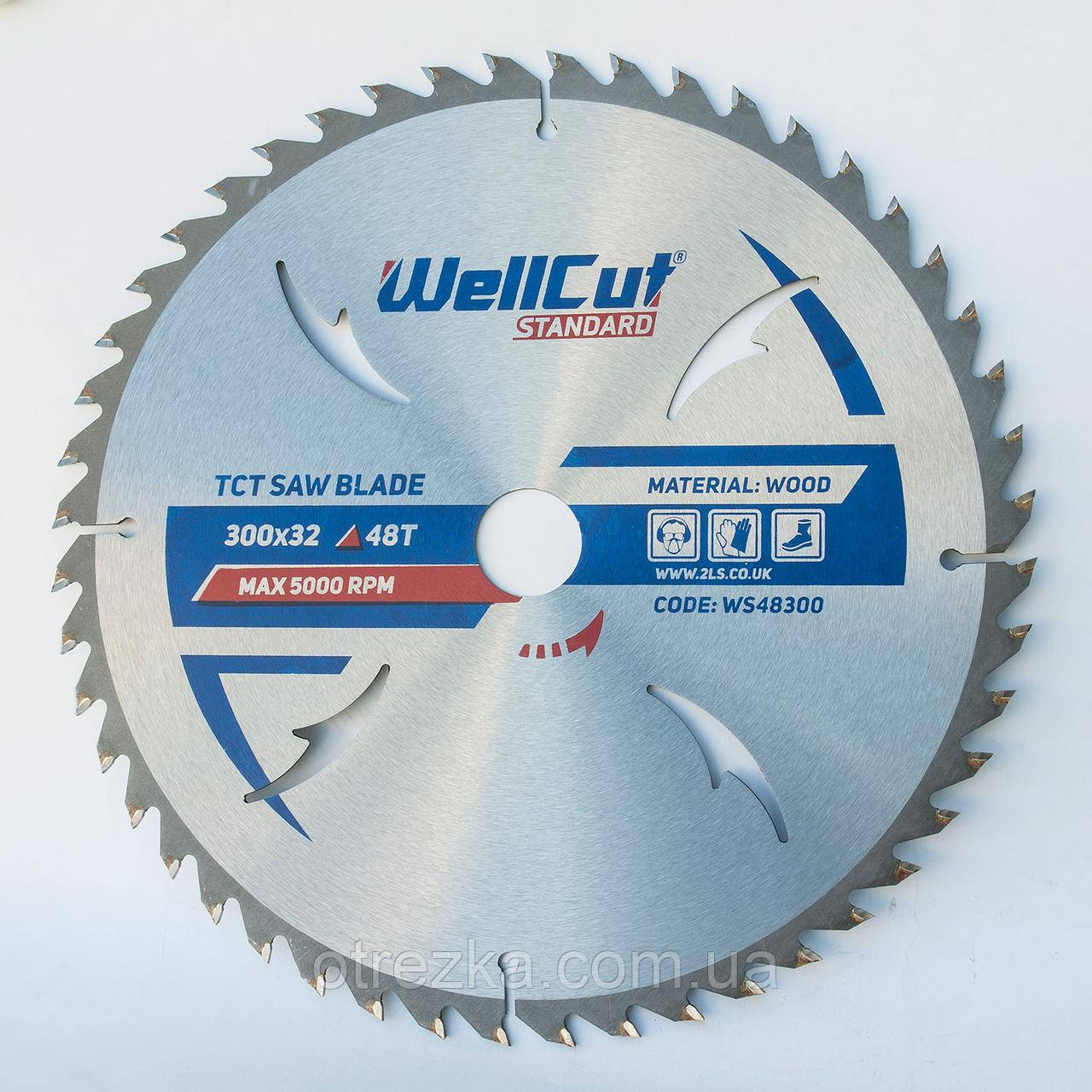 Пила дискова з твердосплавною напайкою WellCut standard 300х32 48Т