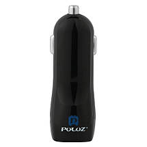 Адаптер заряджання в прикурювач Puluz PU135 (2 USB), фото 4