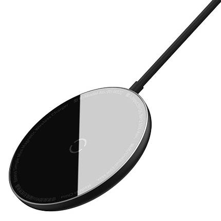 Бездротова зарядка магнітна 15 Вт MagSafe Baseus WXJK-F01, фото 1
