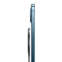 Бездротова зарядка магнітна 15 Вт MagSafe Baseus WXJK-F01, фото 4
