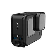 Бічна кришка з відкритим портом USB, для GoPro Hero 9/10, Telesin GP-CLC-902, фото 5