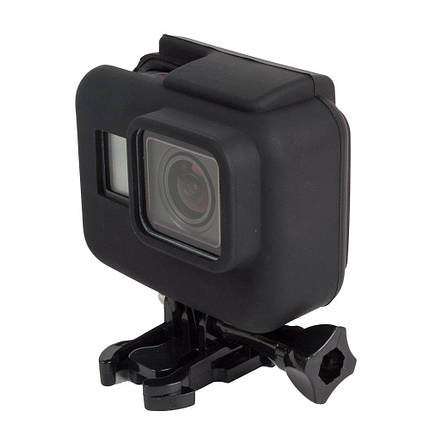 Чохол силіконовий на рамку Telesin для GoPro Hero 5/6/7, фото 1