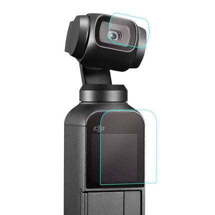 Захисне скло Shoot для DJI Osmo Pocket / Pocket 2 (XT-530B), фото 1