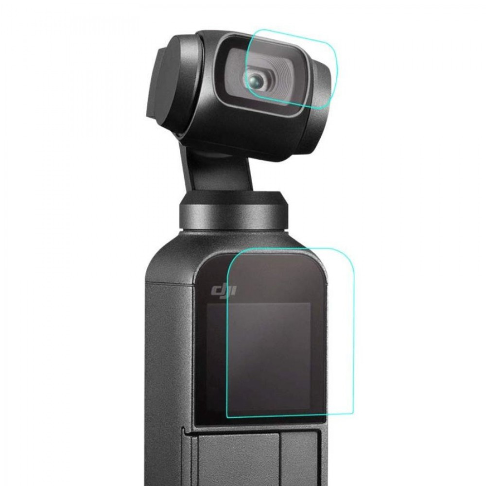 Захисне скло Shoot для DJI Osmo Pocket / Pocket 2 (XT-530B)
