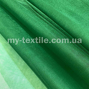Тканина фатин м'який (Kristal Tul) Зелена трава