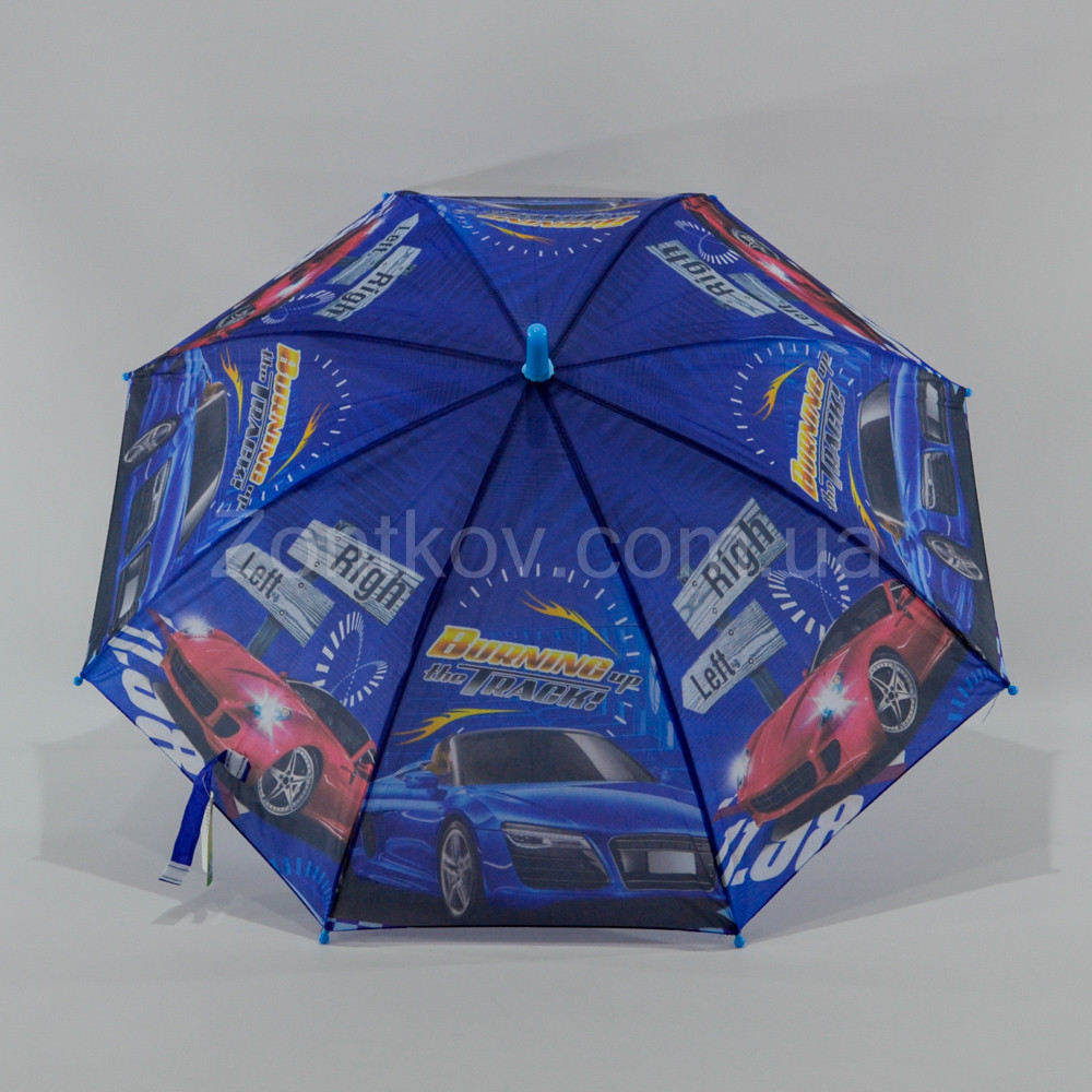 Купить Десткий зонтик для мальчика с машинками от фирмы