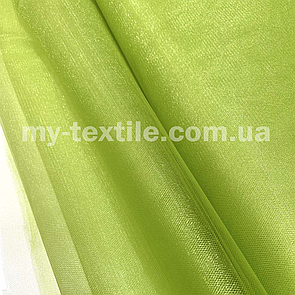 Тканина фатин м'який (Kristal Tul) Оливковий