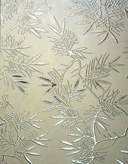 Скло візерунчасте Далі безбарвне з прирізкою в розмір