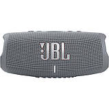Акустична система JBL Charge 5 Gray (JBLCHARGE5GRY), фото 2