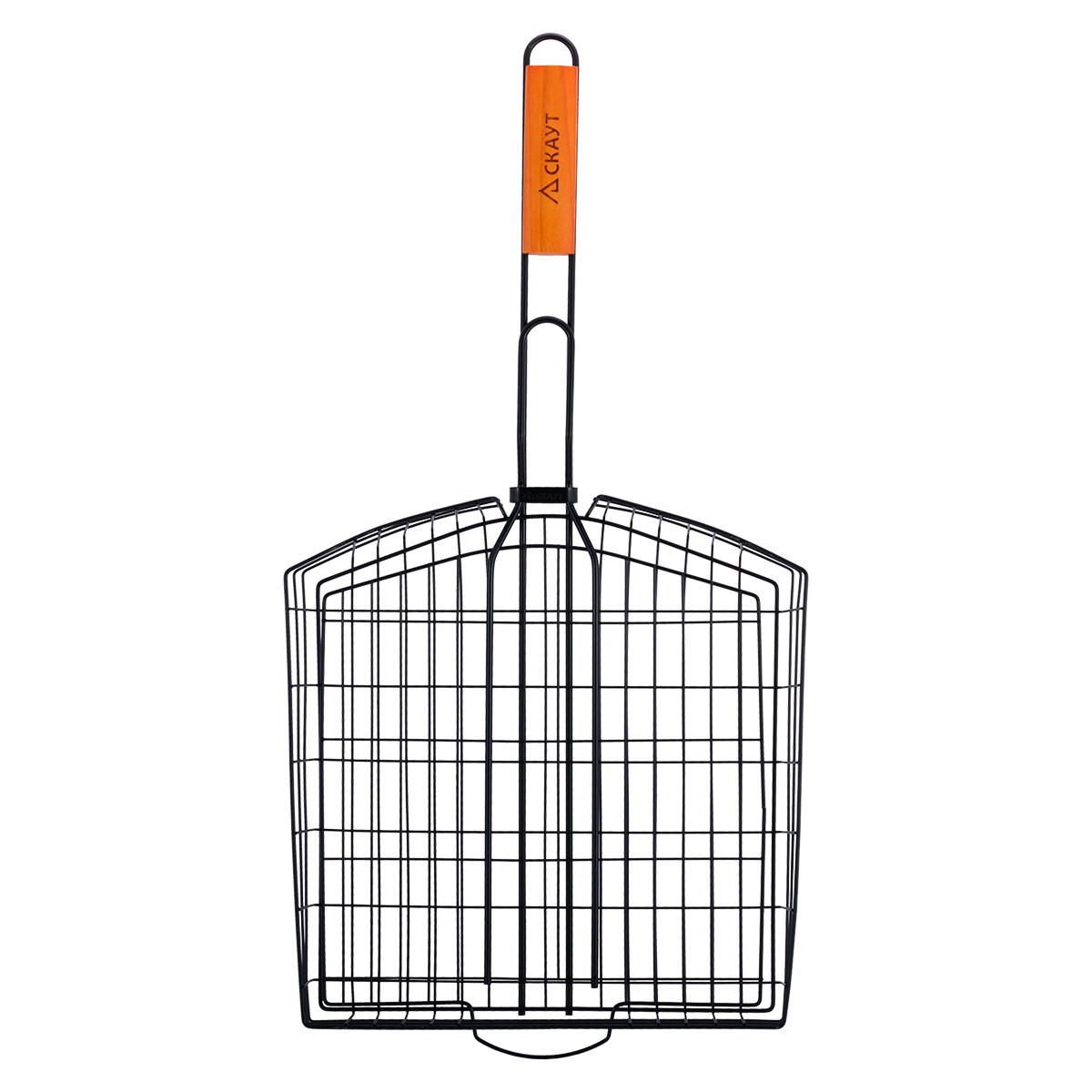 Решітка для гриля Скаут 30.5*32*5.5 см з антипригарним покриттям KM-0741, фото 1