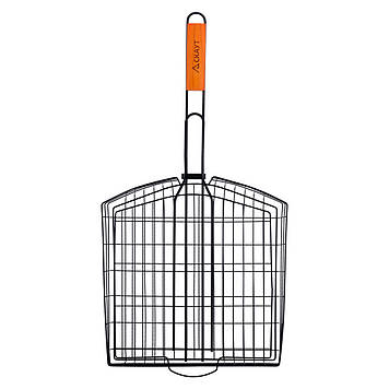 Решітка для гриля Скаут 30.5*32*5.5 см з антипригарним покриттям KM-0741