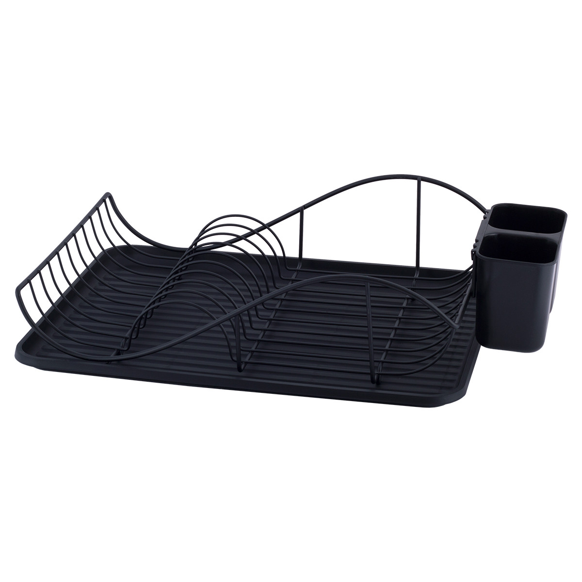 Сушарка для посуду Kamille 52х32х13см з піддоном, фото 1