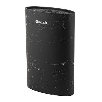 Підставка для Ножів Ofenbach Чорний 22,5см KM-100204