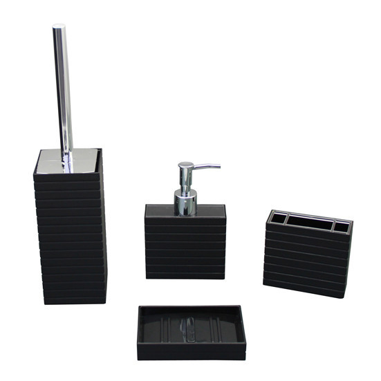 Набір акрилових аксесуарів для ванної Besser 4 предмета, фото 1