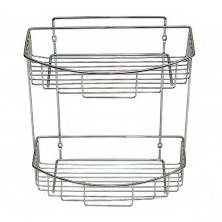 Полиця для ванної Besser напівовальна 29*30*13см